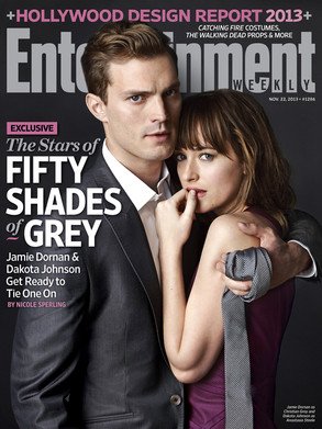 Entertainment Weekly, Jamie Dornan, Dakota Johnson Entertainment Weekly, Jamie Dornan, Dakota Johnson